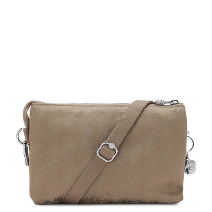Kipling Riri Crossbody Schoudertas diamond wave jacquard