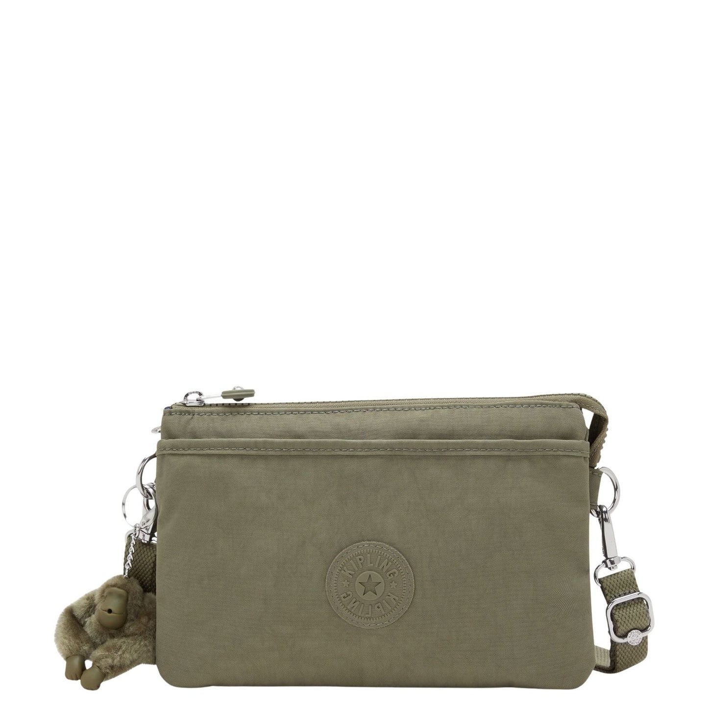 Kipling Riri Crossbody Schoudertas almost sage