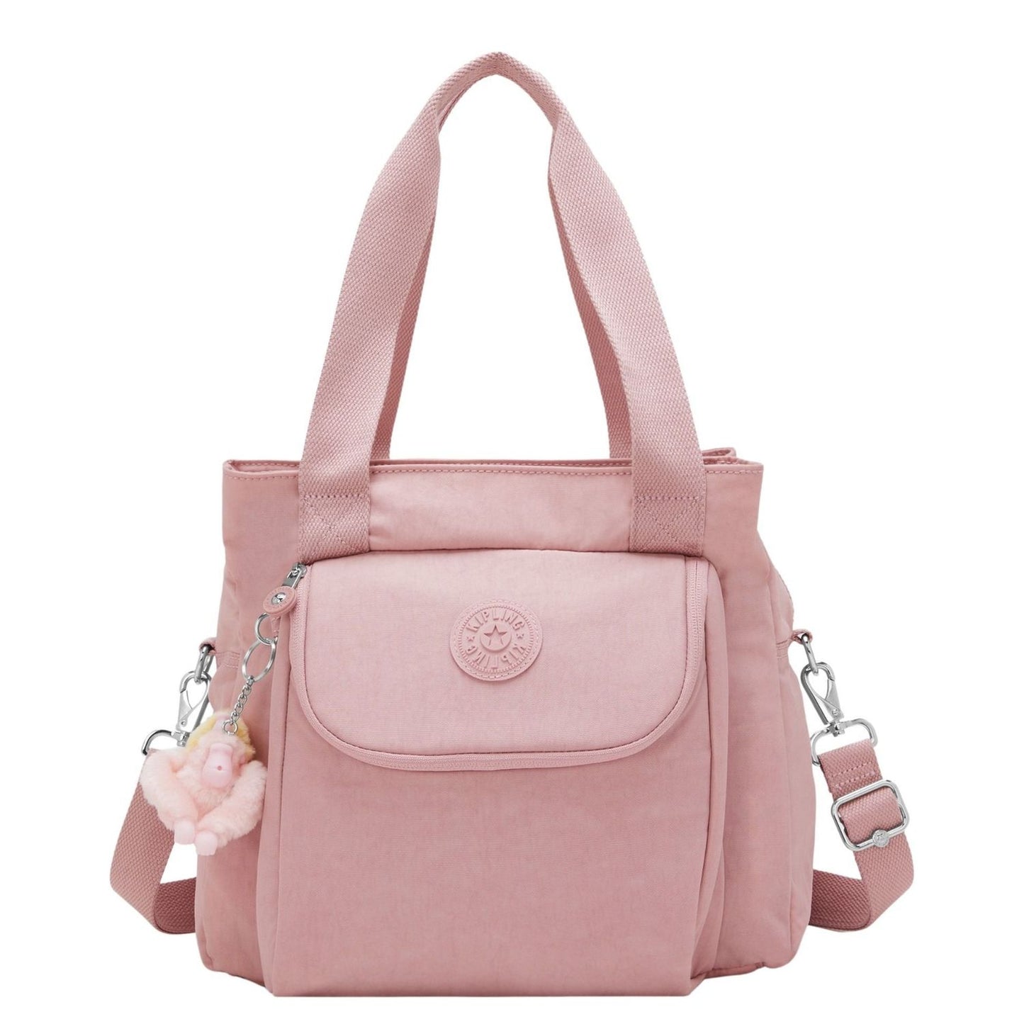 Kipling Nappisac Luiertas - verschoningsmatje - tiny smoky blush
