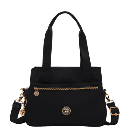 Kipling Elysiana Schoudertas blush gold black