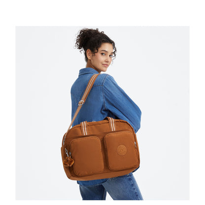 Kipling Defea XL Weekendtas 44 cm - 28 liter - 44x31.5x21 cm - stylish mokka