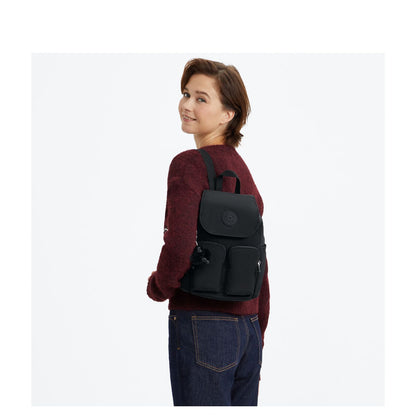 Kipling City Pocket Mini Rugzak black noir