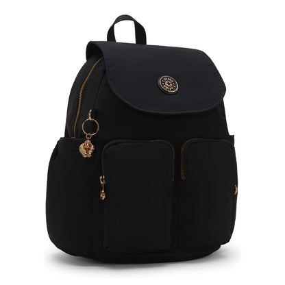 Kipling City Pocket S Rugzak blush gold black