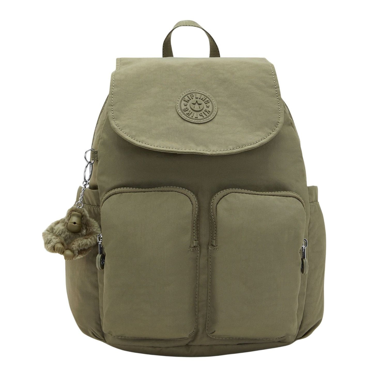 Kipling City Pocket S Rugzak almost sage