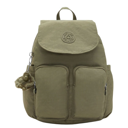 Kipling City Pocket S Rugzak almost sage
