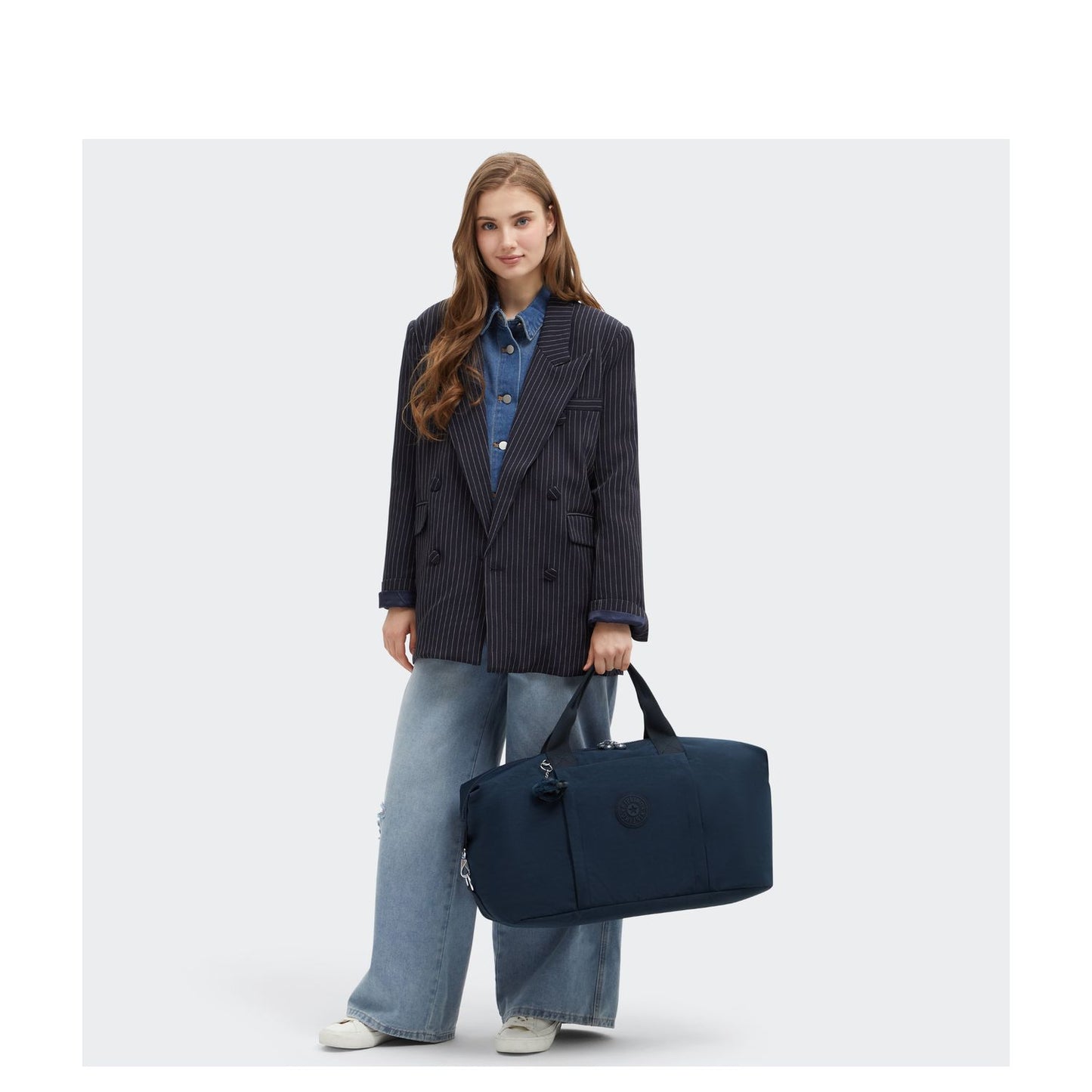 Kipling Bori Reistas 71 cm - 49 liter - 71x34.5x29 cm - blue bleu 2