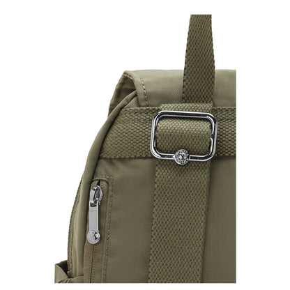 Kipling City Pocket Mini Rugzak almost sage