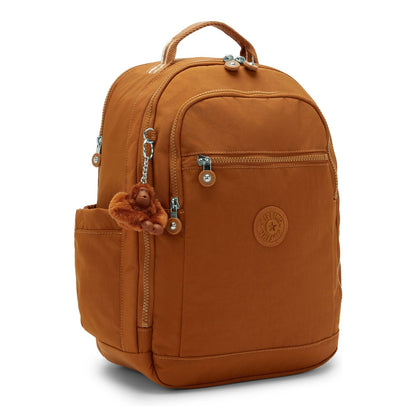 Kipling Seoul Cabin Rugzak - 22 liter - stylish mokka