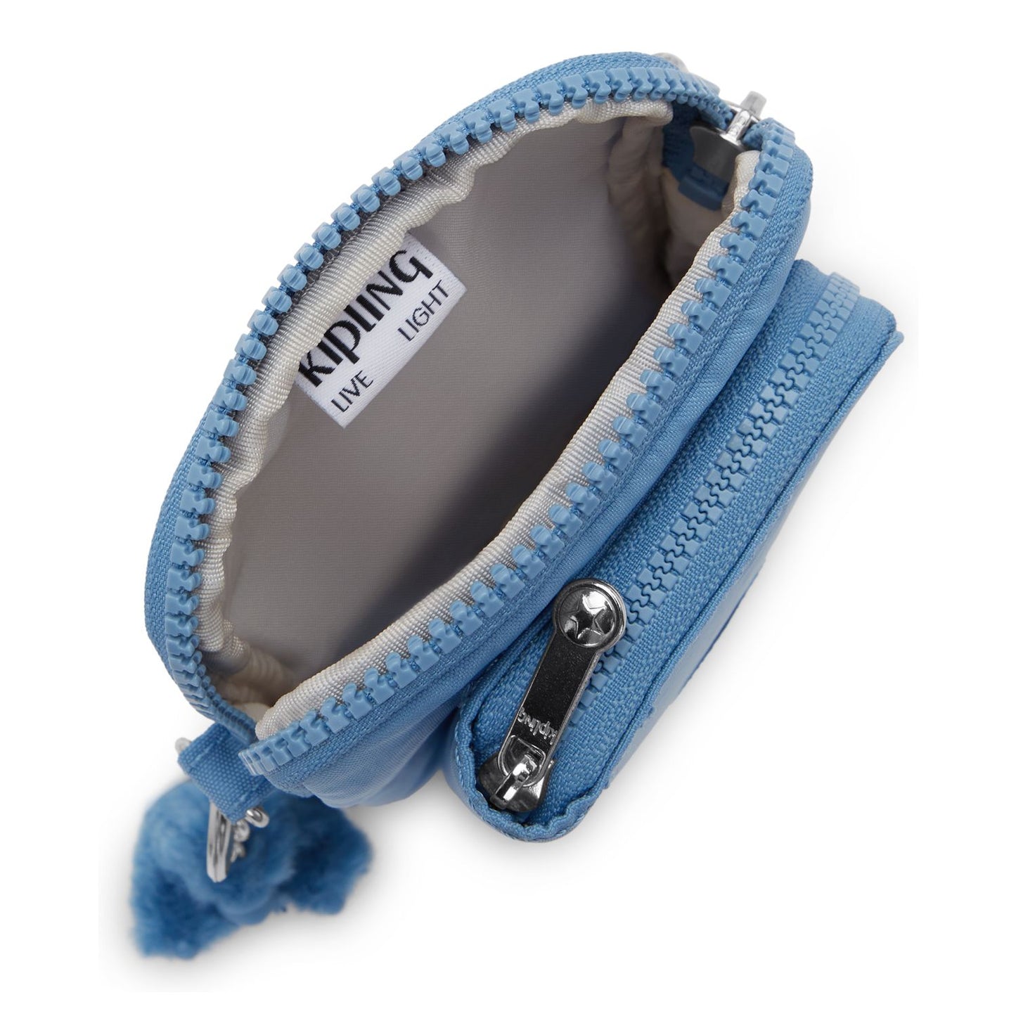Kipling Telmo Telefoontasje vintage blue