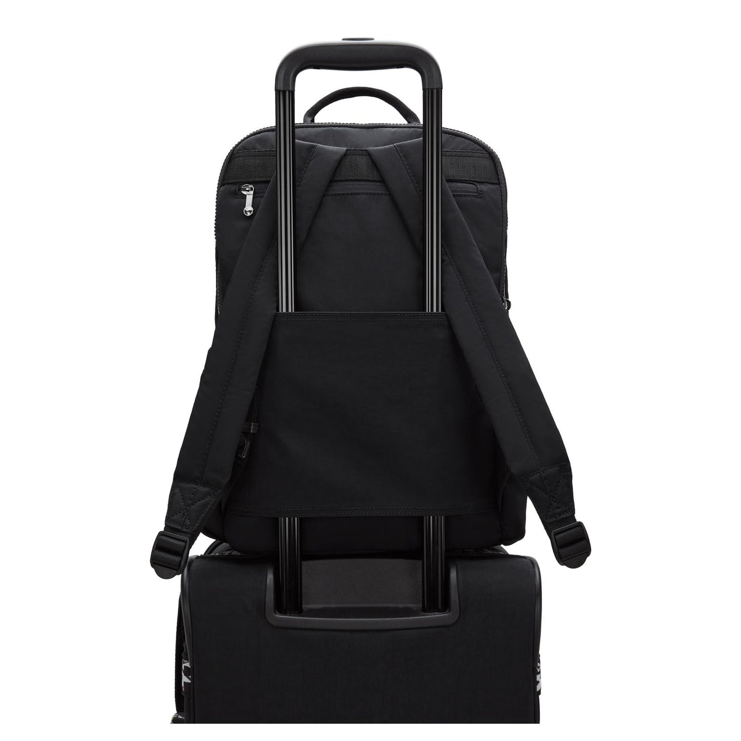 Kipling Biana Rugzak - 20 liter - 15" laptopvak - infinite black