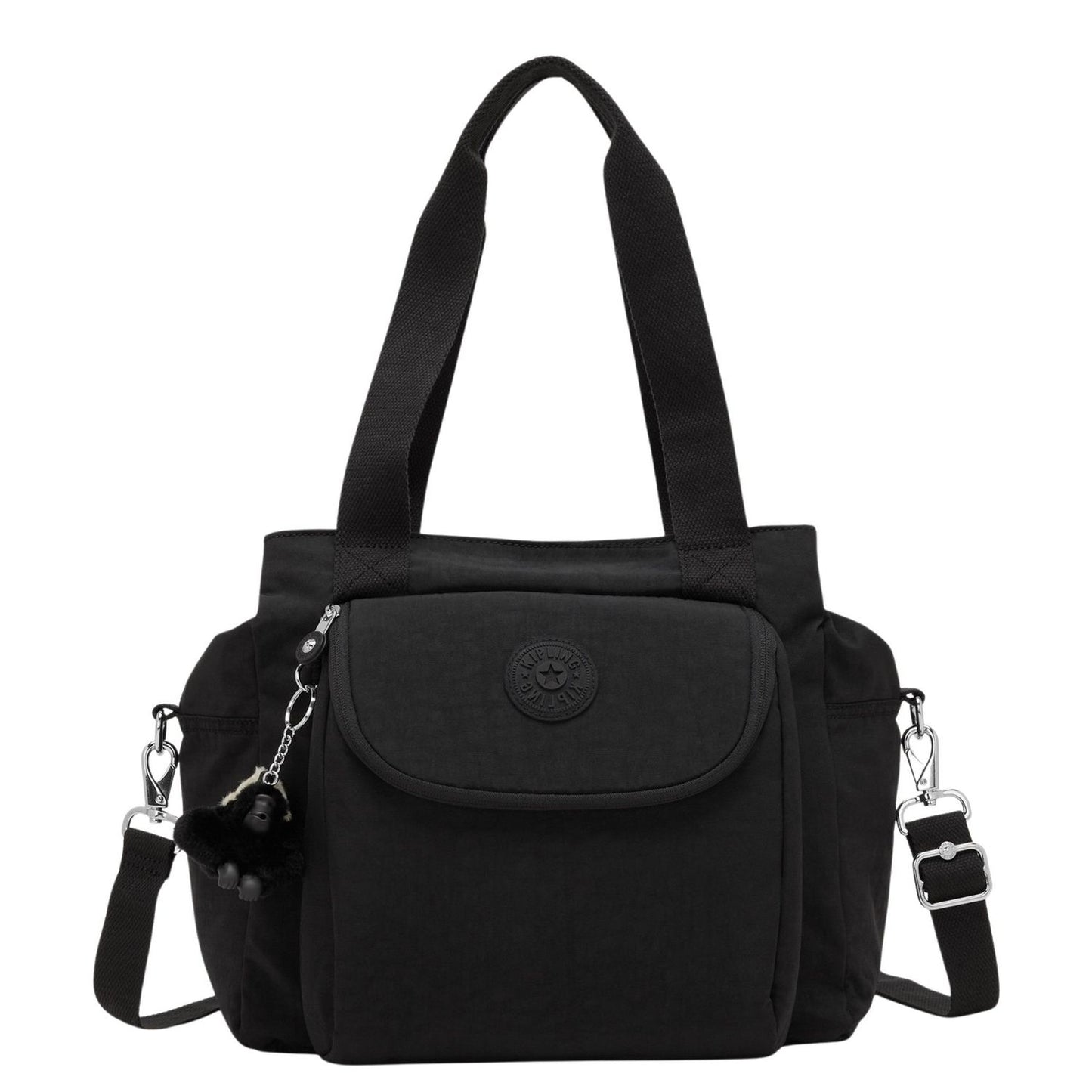 Kipling Nappisac Luiertas - verschoningsmatje - tiny black noir