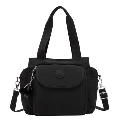 Kipling Nappisac Luiertas - verschoningsmatje - tiny black noir