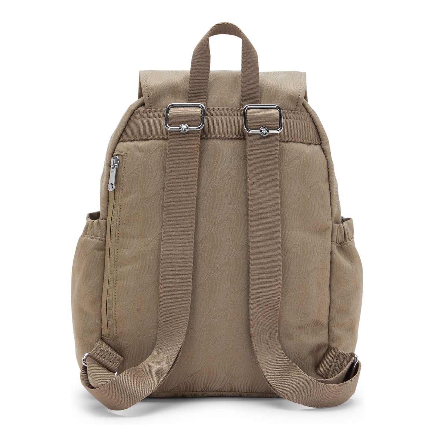 Kipling City Pocket S Rugzak diamond wave jacquard