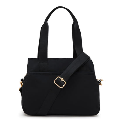Kipling Elysiana Schoudertas blush gold black