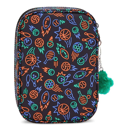 Kipling 100 Pens Etui sport doodle