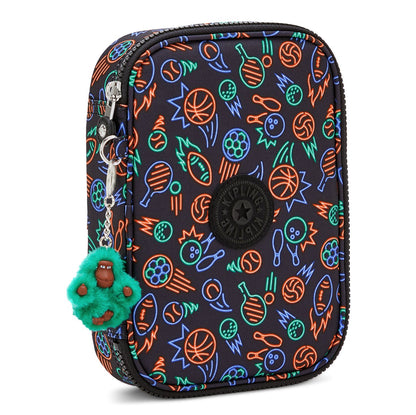 Kipling 100 Pens Etui sport doodle
