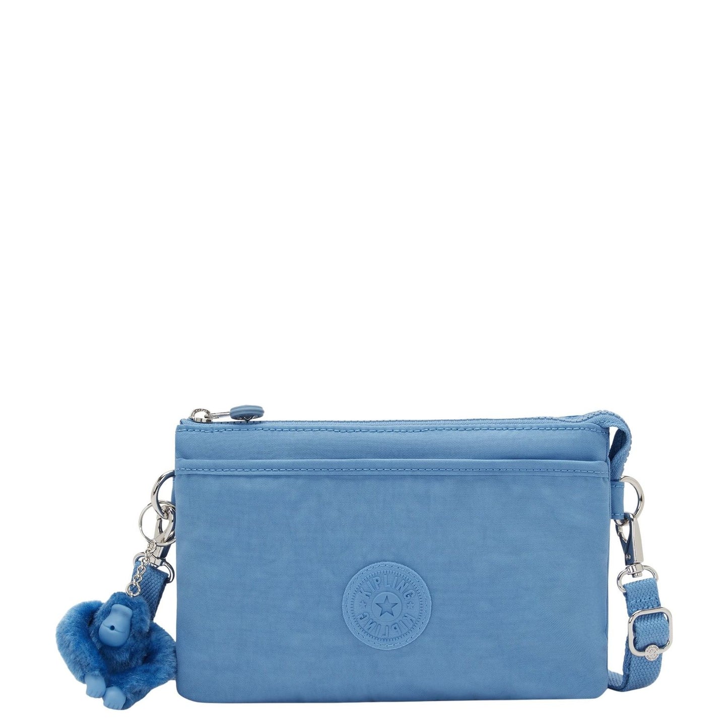 Kipling Riri Crossbody Schoudertas vintage blue