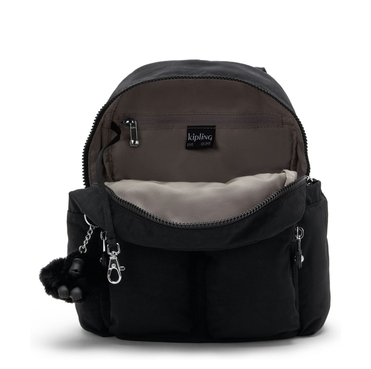Kipling City Pocket Mini Rugzak black noir