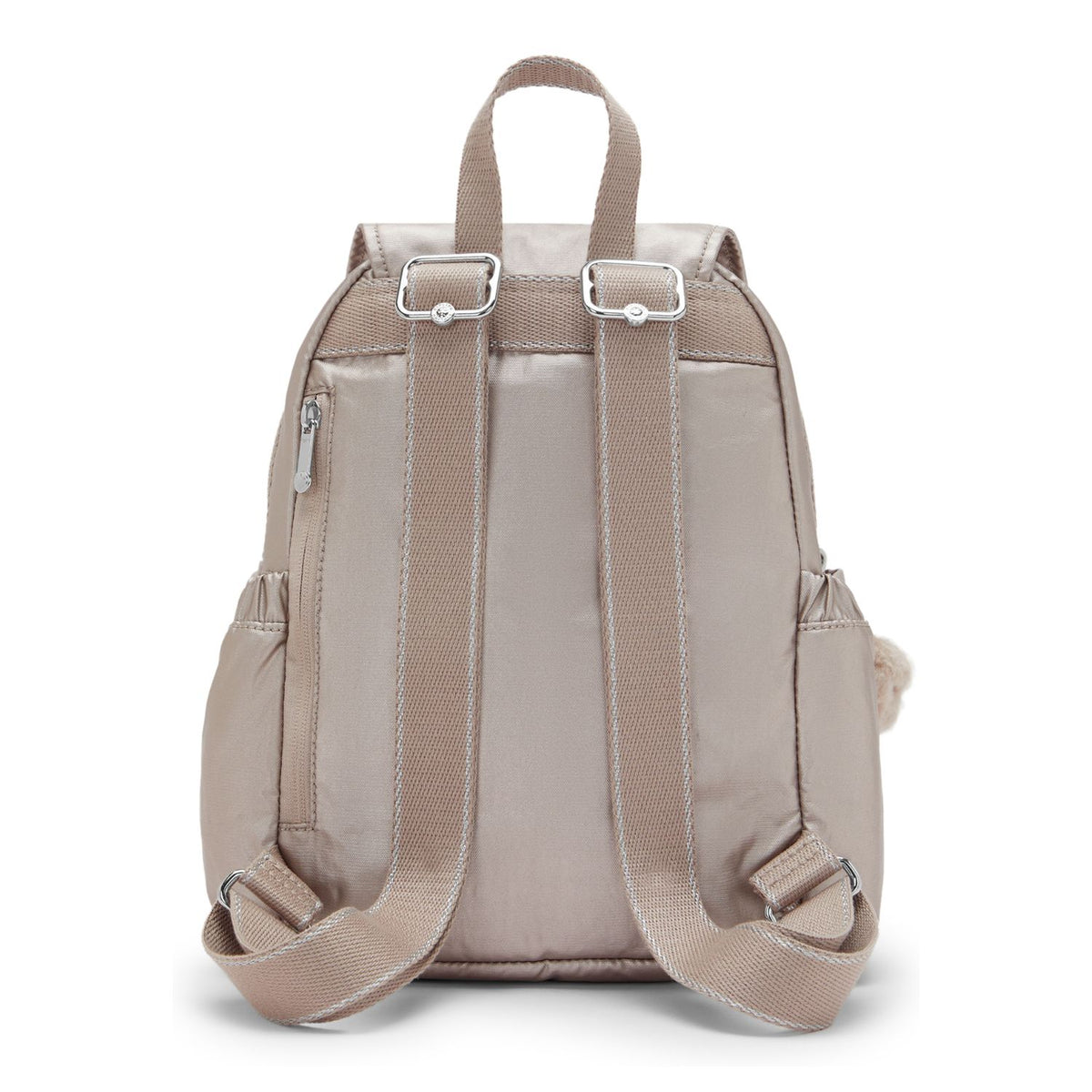 Kipling City Pocket Mini Crossbody Schoudertas metallic glow