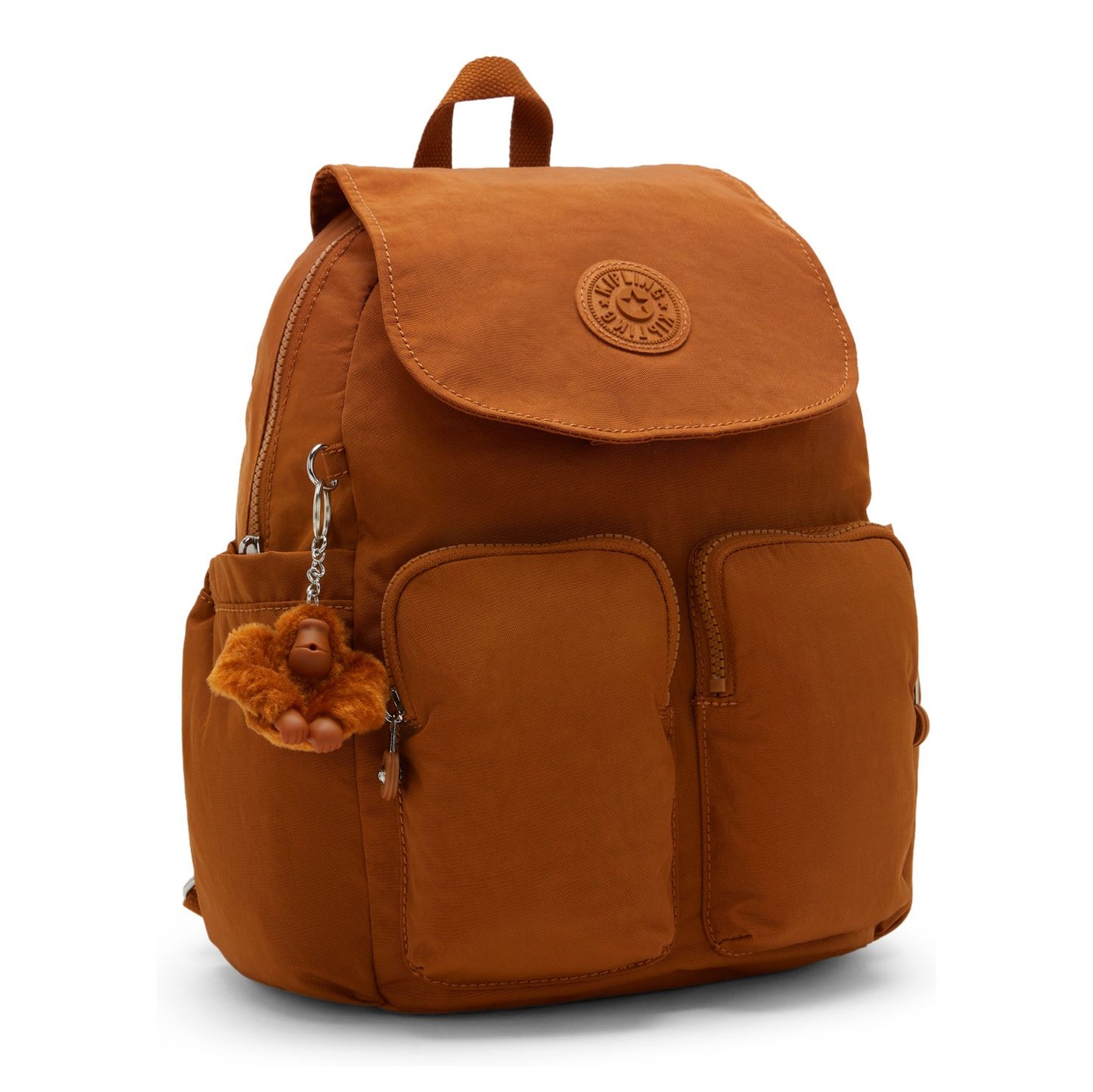 Kipling City Pocket S Rugzak stylish mokka