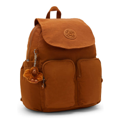 Kipling City Pocket S Rugzak stylish mokka