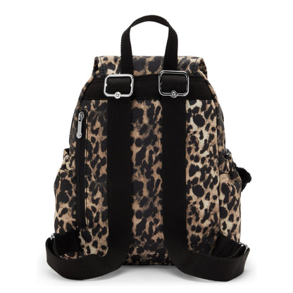 Kipling City Pocket Mini Crossbody Schoudertas wild leopard
