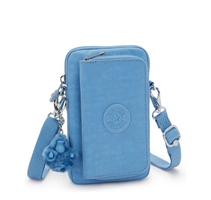 Kipling Telmo Telefoontasje vintage blue