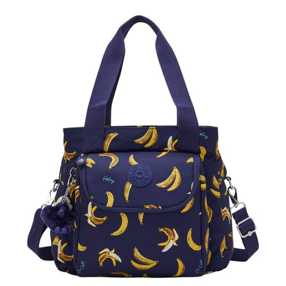 Kipling Nappisac Luiertas - verschoningsmatje - baby banana print