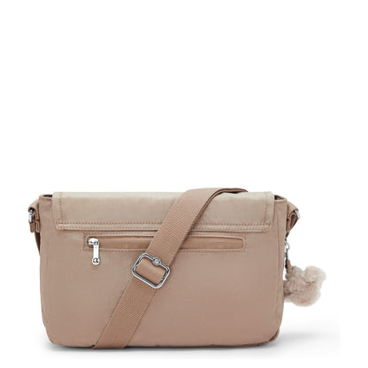 Kipling Dalma Crossbody Schoudertas tan beige