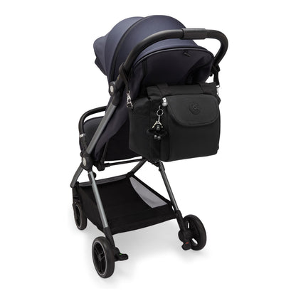 Kipling Nappisac Luiertas - verschoningsmatje - tiny black noir