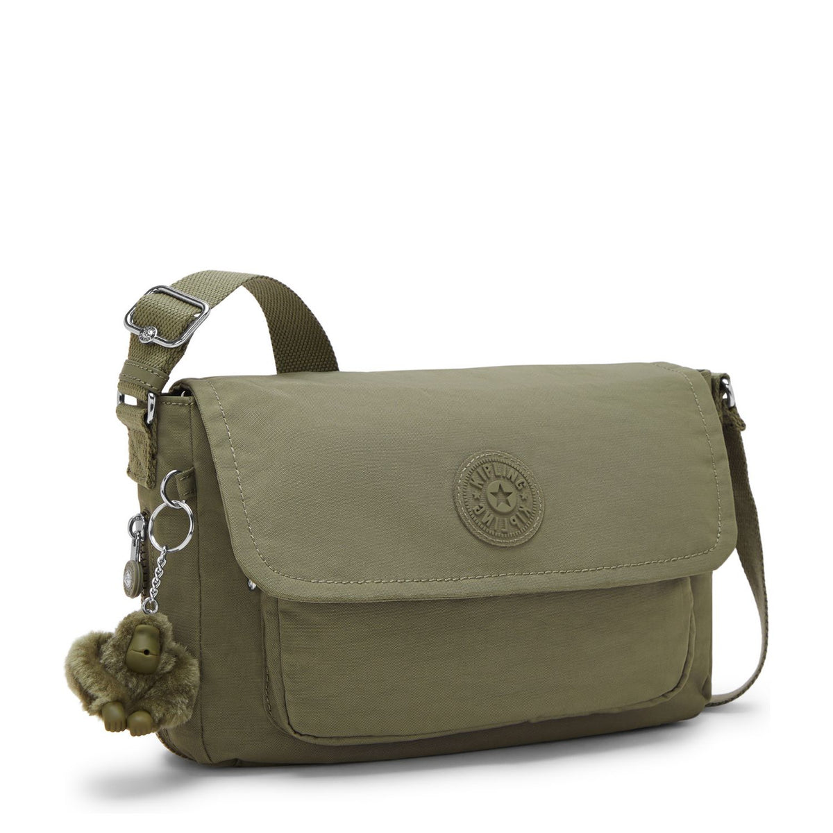 Kipling Dalma Crossbody Schoudertas almost sage