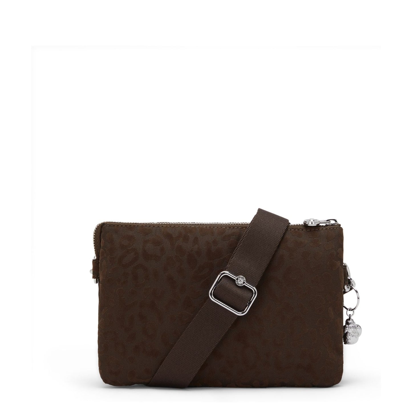 Kipling Riri Crossbody Schoudertas soft leopard blue