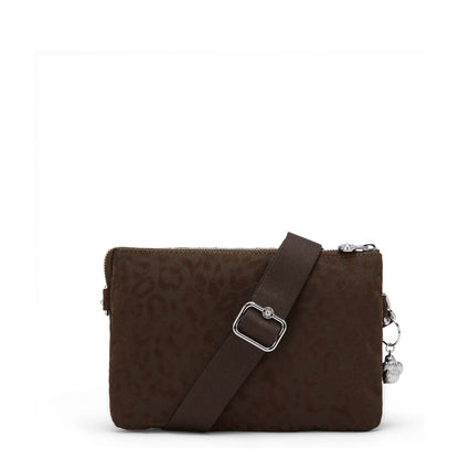 Kipling Riri Crossbody Schoudertas soft leopard blue