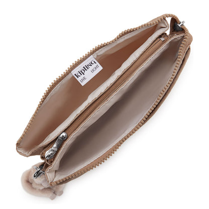 Kipling Riri Crossbody Schoudertas tan beige