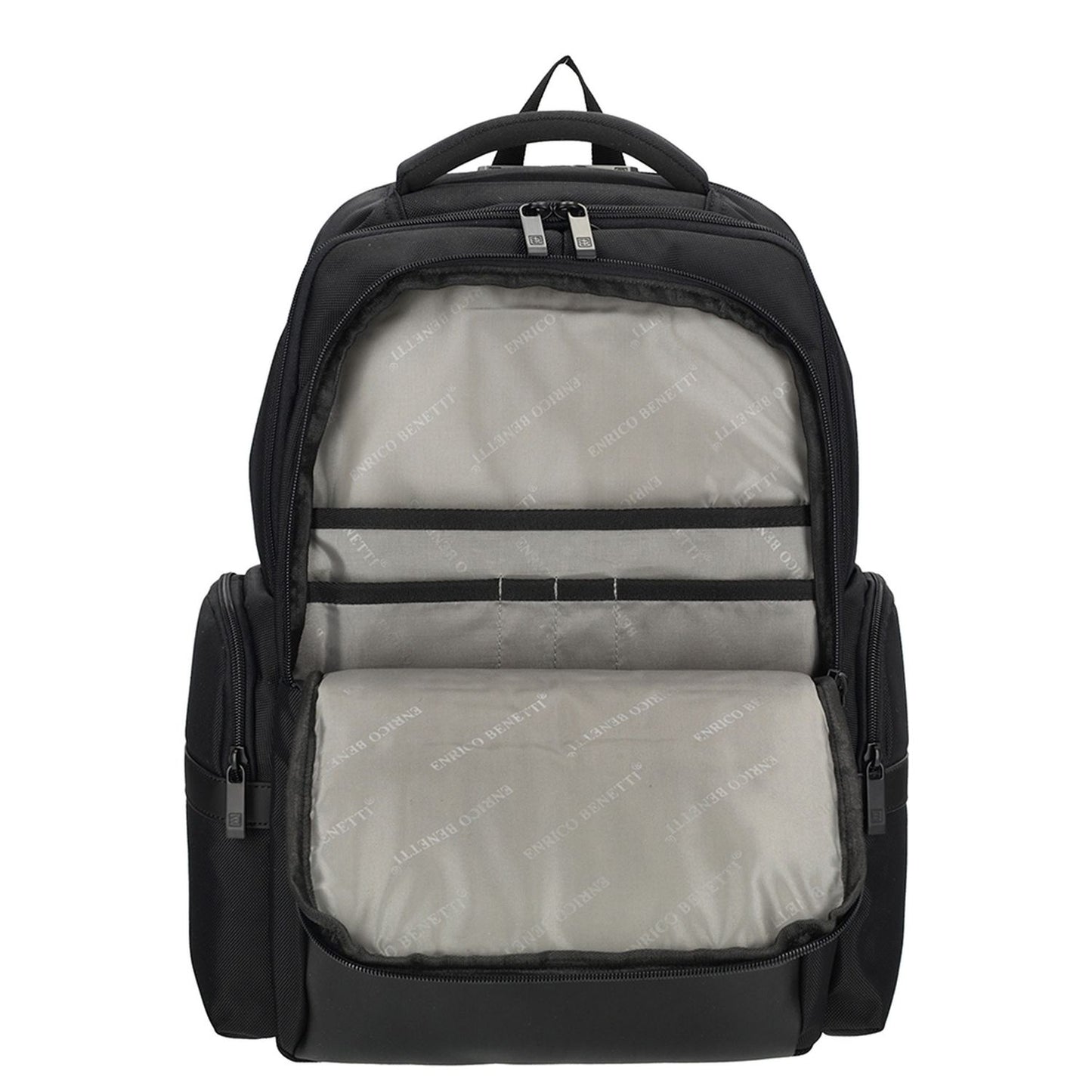 Enrico Benetti Salford Rugzak - 20 liter - 17" laptopvak - black