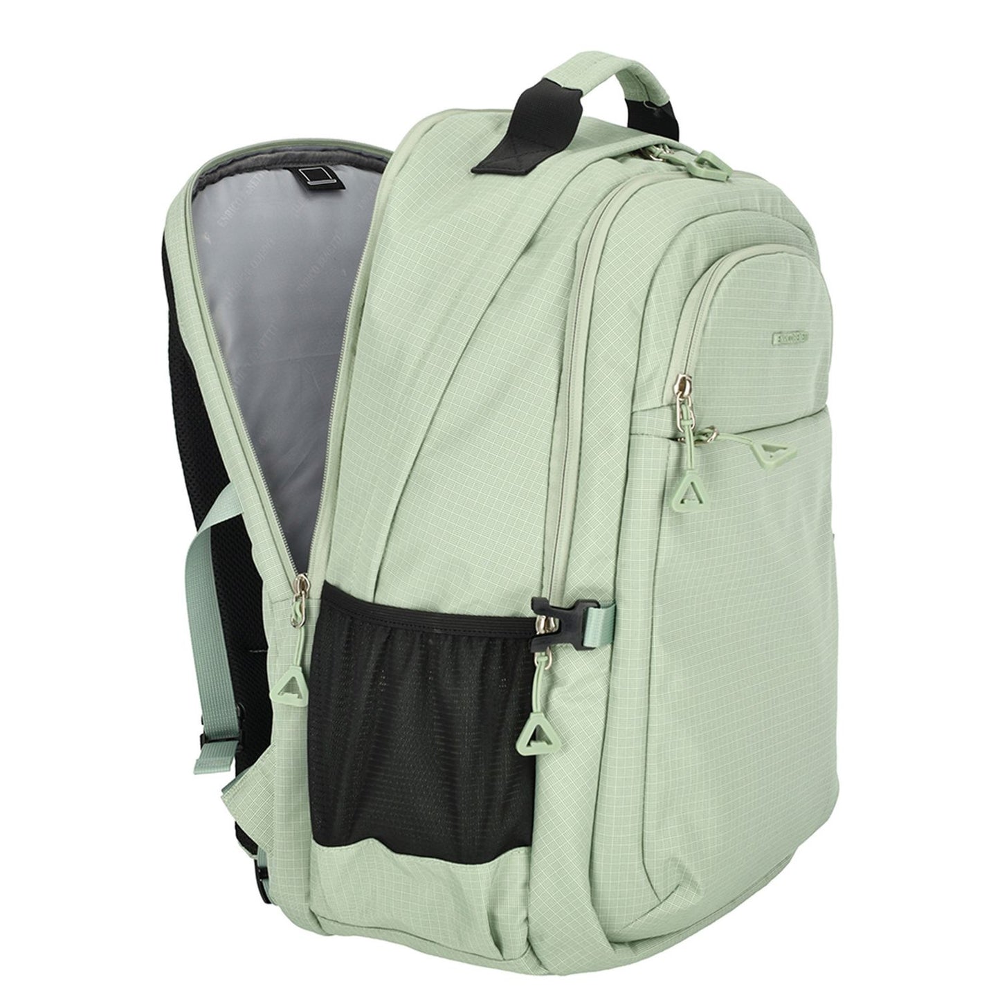 Enrico Benetti Luzern Rugzak - 32 liter - 17" laptopvak - mint
