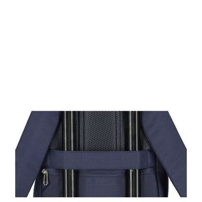 Enrico Benetti Luzern Rugzak - 15 liter - 17" laptopvak - navy