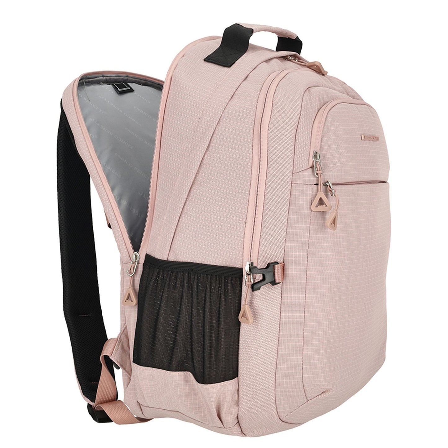 Enrico Benetti Luzern Rugzak - 32 liter - 17" laptopvak - pink