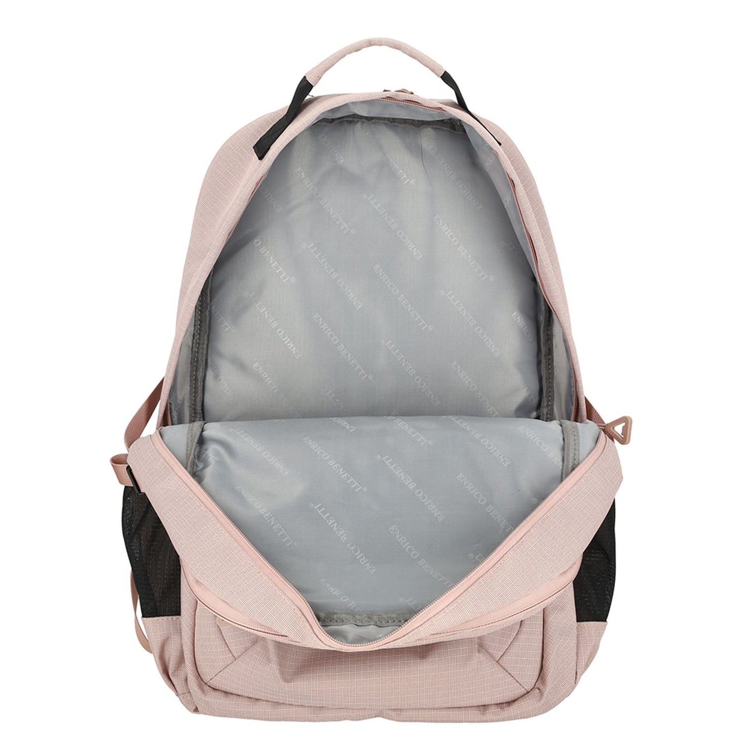 Enrico Benetti Luzern Rugzak - 32 liter - 17" laptopvak - pink