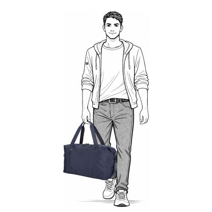 Enrico Benetti Luzern Weekendtas 55 cm - 34.5 liter - 55x25x25 cm - navy