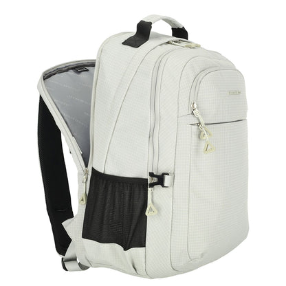 Enrico Benetti Luzern Rugzak - 32 liter - 17" laptopvak - beige