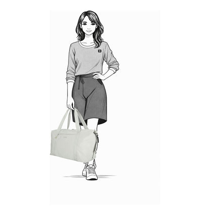 Enrico Benetti Luzern Weekendtas 55 cm - 34.5 liter - 55x25x25 cm - beige