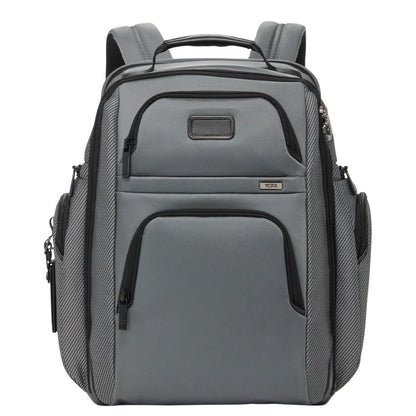 TUMI Alpha Brief Pack Rugzak - 15" laptopvak - grey reflective