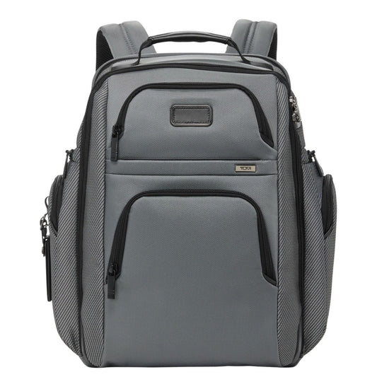 TUMI Alpha Brief Pack Rugzak - 15" laptopvak - grey reflective