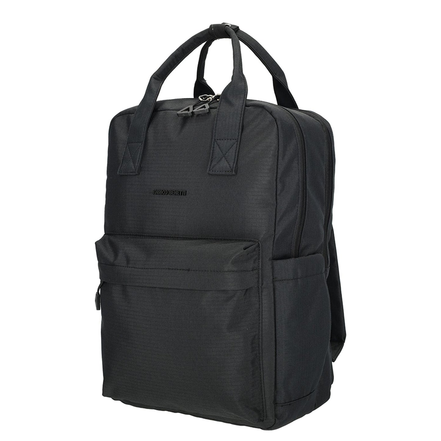 Enrico Benetti Luzern Rugzak - 18 liter - 17" laptopvak - black