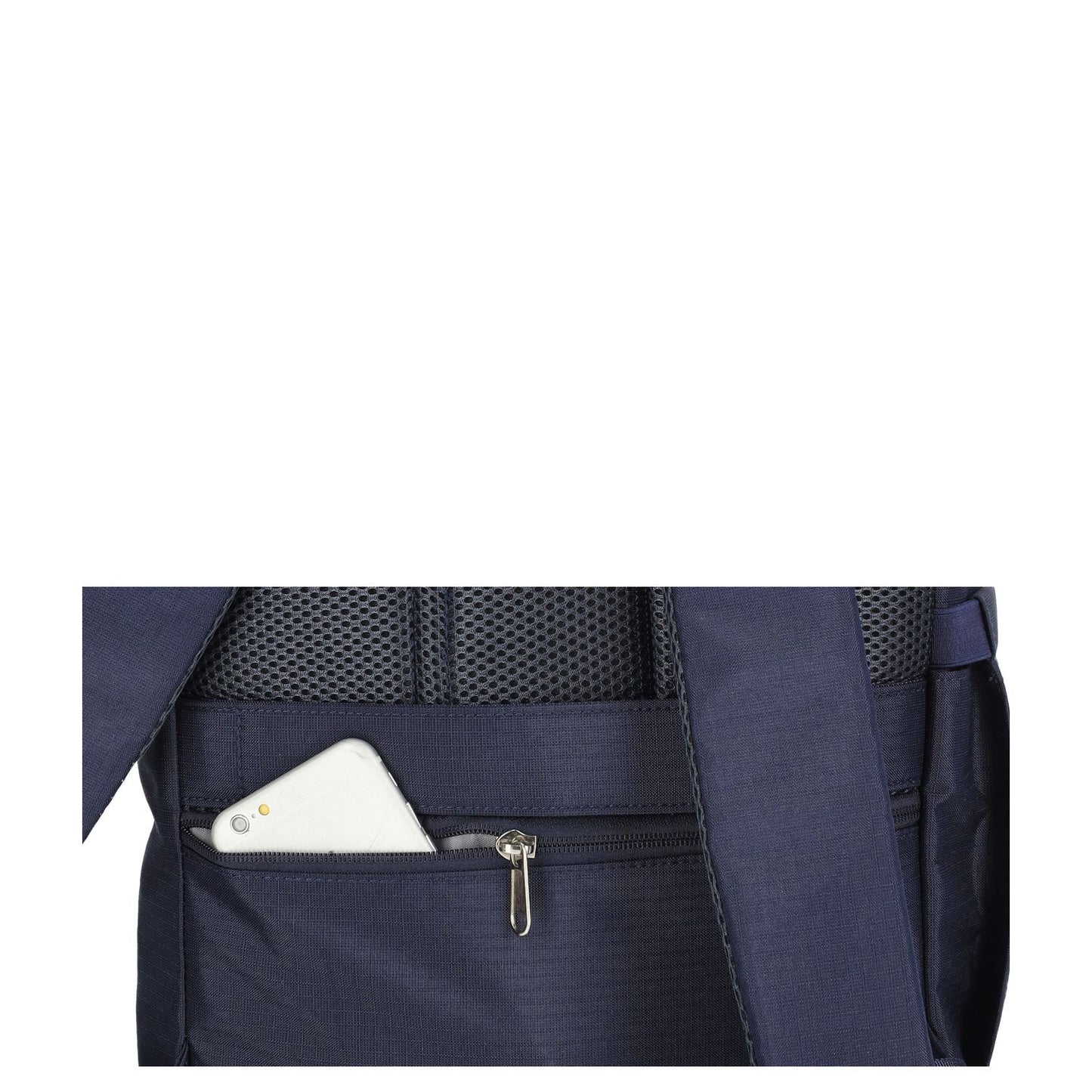 Enrico Benetti Luzern Rugzak - 15 liter - 17" laptopvak - navy