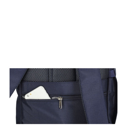 Enrico Benetti Luzern Rugzak - 15 liter - 17" laptopvak - navy