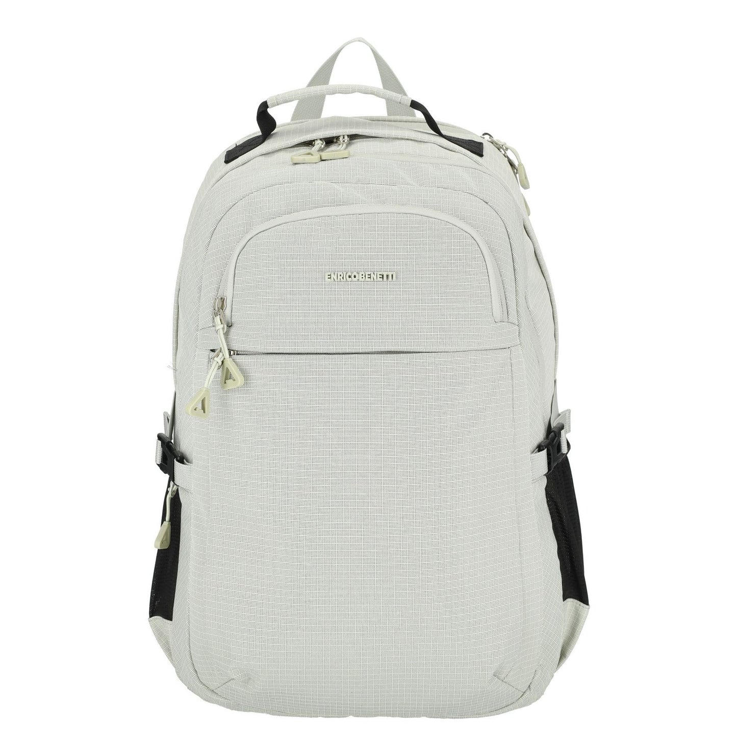 Enrico Benetti Luzern Rugzak - 32 liter - 17" laptopvak - beige