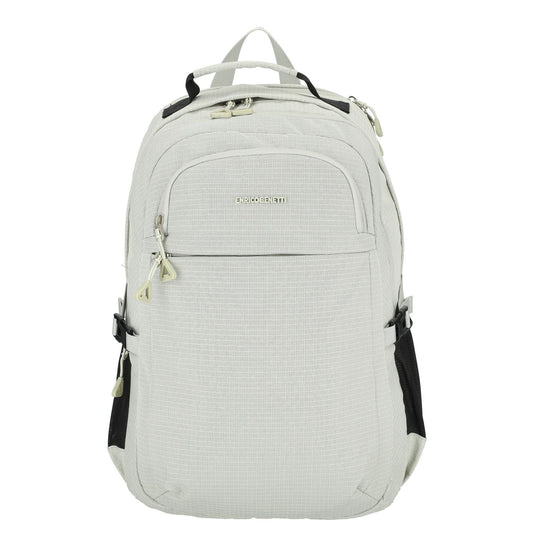 Enrico Benetti Luzern Rugzak - 32 liter - 17" laptopvak - beige