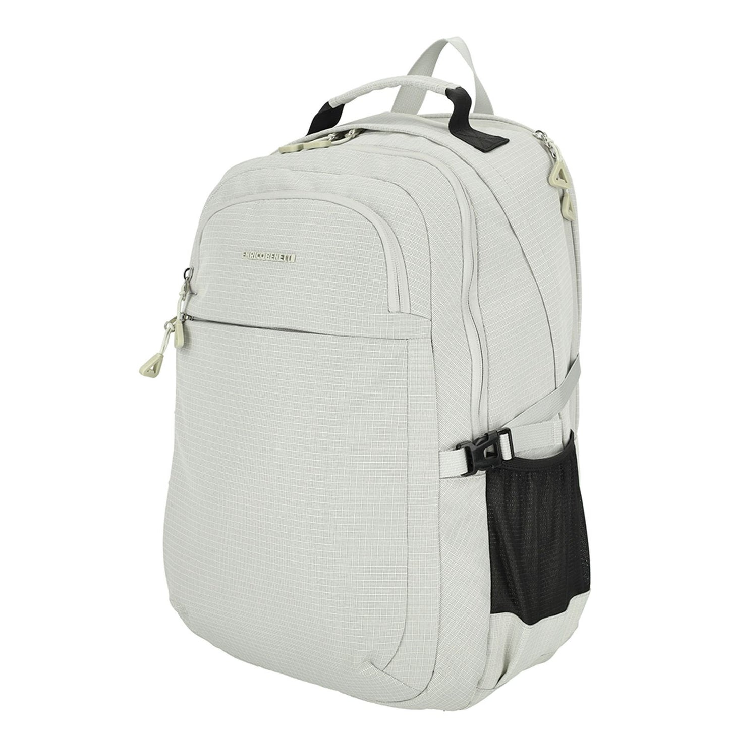 Enrico Benetti Luzern Rugzak - 32 liter - 17" laptopvak - beige